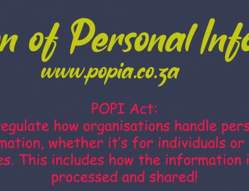 The Protection of Personal Information Act Explained