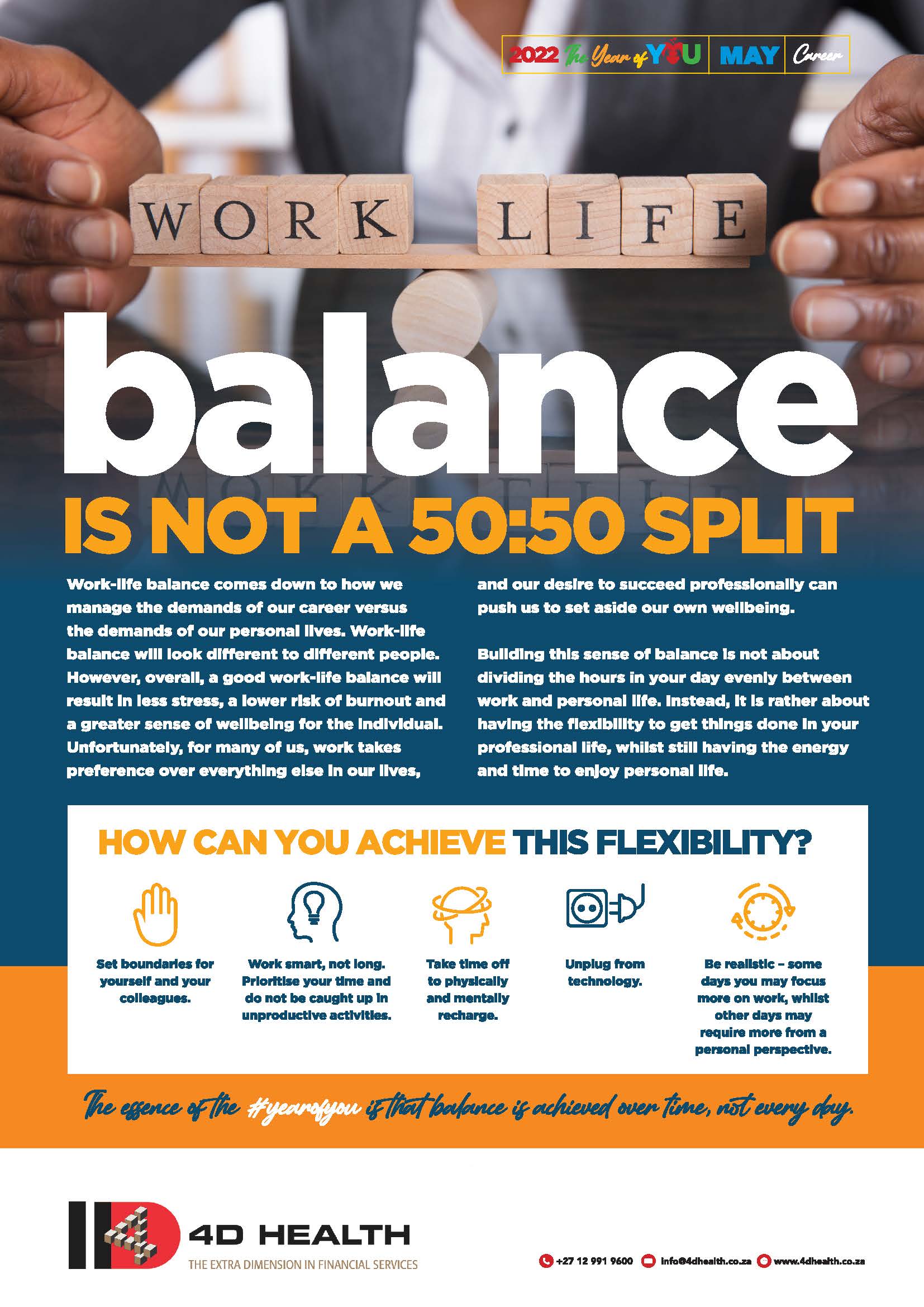 Work Life Balance – May 2022