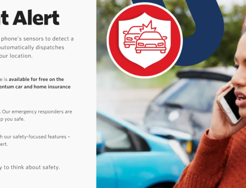 Momentum Insure – Accident Alert