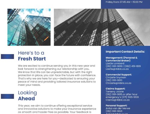 Welcome to 2025 – Your Trusted Short-Term Insurance Partner
